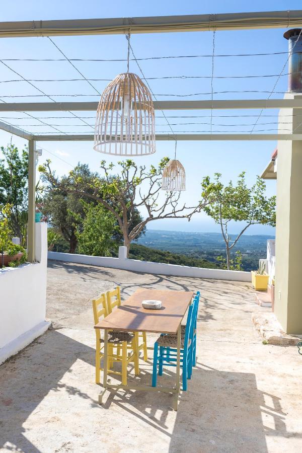 Eden'S Garden Skouloufia Villa Luaran gambar